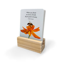 DBH - Bee Happy - 24 affirmation cards + stand