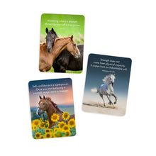 DHW - Horse Power - 24 affirmation cards + stand