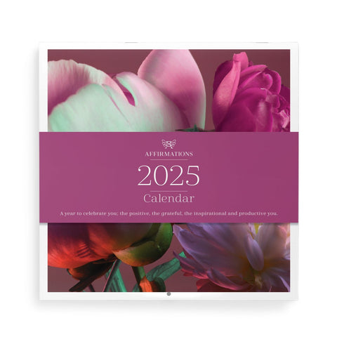 Affirmations 2025 Wall Calendar