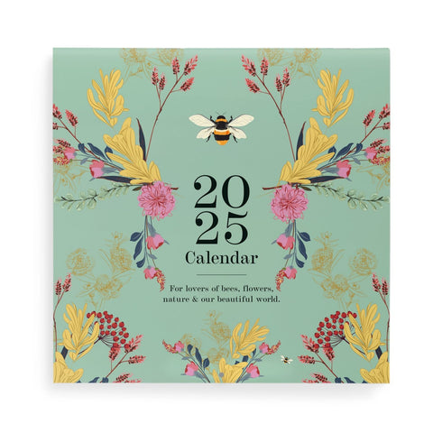 Affirmations 2025 Bee Wall Calendar