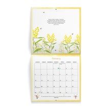2026 Bee Wall Calendar