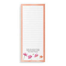BLN01 - Bee List Notepad - Poppy