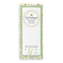 BLN02 - Bee List Notepad - Daisy