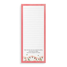 BLN03 - Bee List Notepad - Flowering Gum