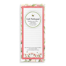 BLN03 - Bee List Notepad - Flowering Gum