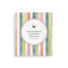 BPN01 - Bee Pocket Notepad - Stripes