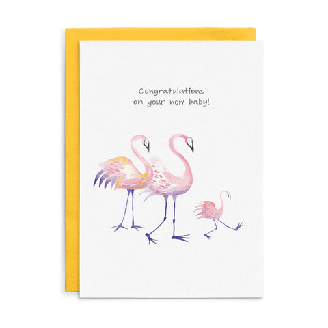 C005 - Congratulations on your new baby! - Cottonwood Baby Card
