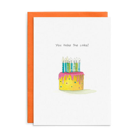 C024 - You take the cake! - Cottonwood Birthday Card