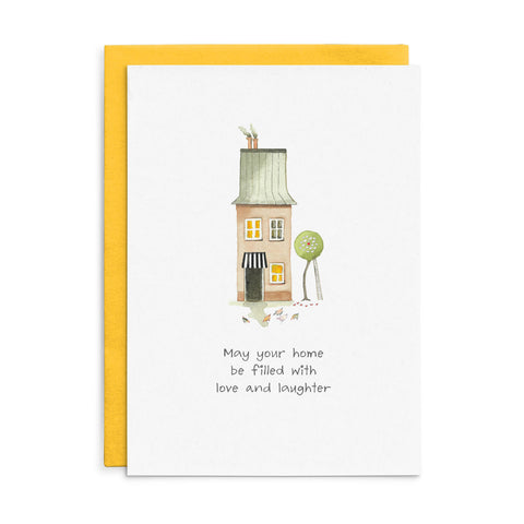 C038 - May your home be filled with love... - Cottonwood New Home Card