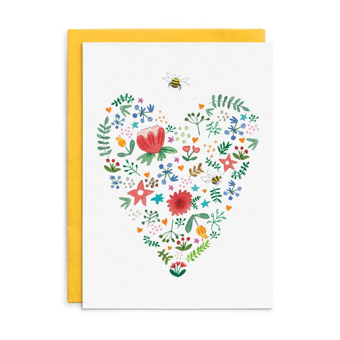 C044 - (no text) - Cottonwood Love Card