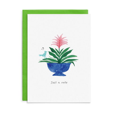 C053 - Juat a note. - Cottonwood Thinking of you Card