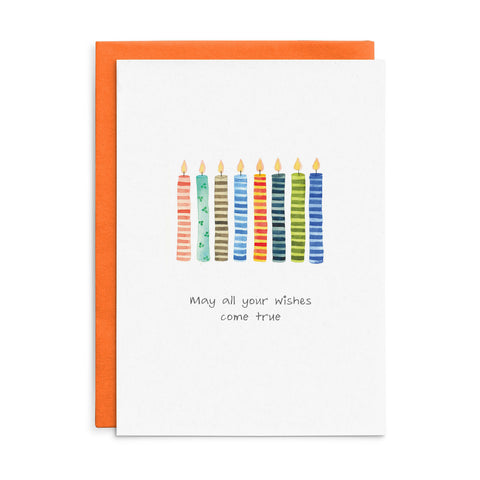 C059 - May all your wishes come true. - Cottonwood Birthday Card