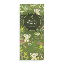CLN01 - Cottonwood Magnetic List Notepad - Koala