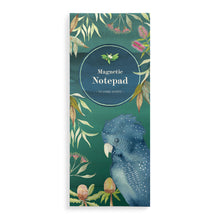 CLN03 - Cottonwood Magnetic List Notepad - Cockatoo