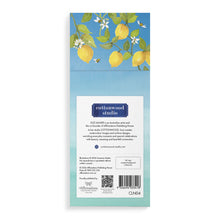 CLN04 - Cottonwood Magnetic List Notepad - Lemon