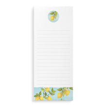 CLN04 - Cottonwood Magnetic List Notepad - Lemon