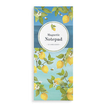 CLN04 - Cottonwood Magnetic List Notepad - Lemon