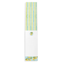 CLN04 - Cottonwood Magnetic List Notepad - Lemon