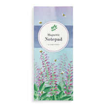 CLN06 - Cottonwood Magnetic List Notepad - Sage