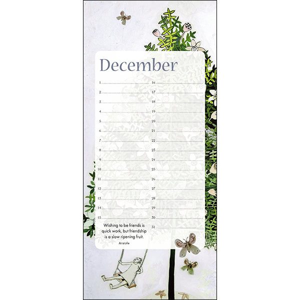 Everlasting Calendar - Secret Garden – Affirmations Publishing House NZ