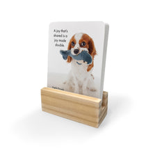 DBA - LIVE LOVE BARK - 24 AFFIRMATION CARDS + STAND