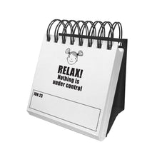 Defamations Never-Ending Calendar - Black