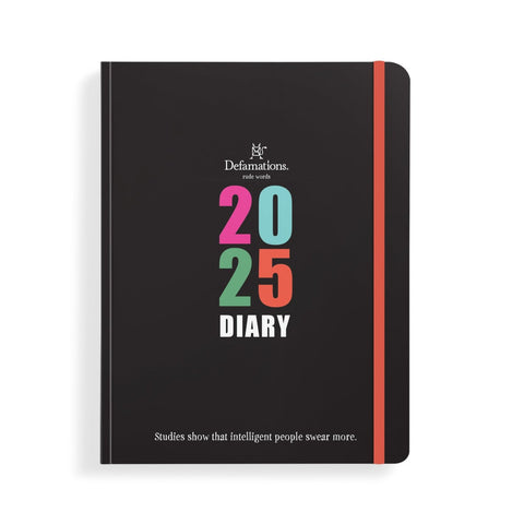 Defamations 2025 Diary