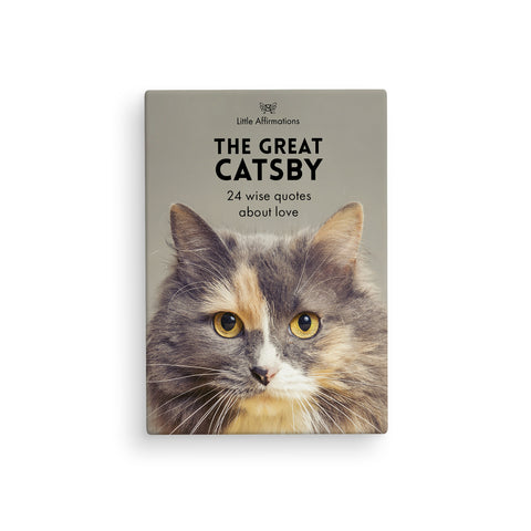 DGC - The Great Catsby - 24 affirmation cards + stand