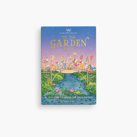 DGP - Up The Garden Path - Twigseeds 24 affirmation cards + stand