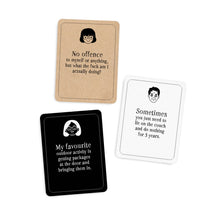 DHR - Hopelessly Ridiculous - 24 card pack