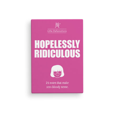 DHR - Hopelessly Ridiculous - 24 card pack