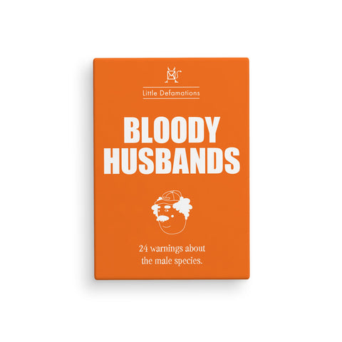 DHU - Bloody Husbands - 24 card pack