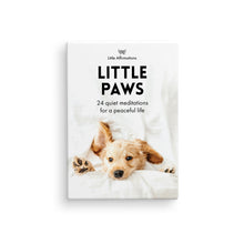 DLP - Little Paws - 24 affirmation cards + stand