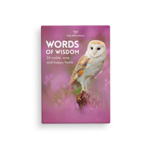 DWW - Words of Wisdom - 24 affirmation cards + stand