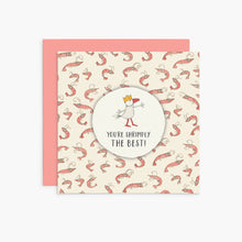 K275 - You're shrimply the best! - Twigseeds Greeting Card