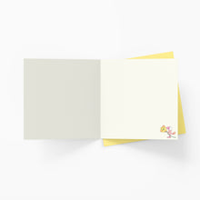 K379 - Friendship makes life's joys - Twigseeds Friendship Card