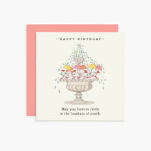 K381 - Happy Birthday - May you forever frolic - Twigseeds Birthday Card