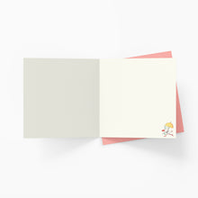 K381 - Happy Birthday - May you forever frolic - Twigseeds Birthday Card