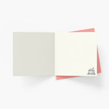 K384 - Happy Birthday. Here's to cosy days... - Twigseeds Birthday Card