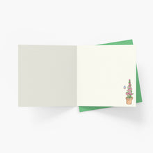 K386 - Happy Birthday. You are blooming wonderful! - Twigseeds Birthday Card
