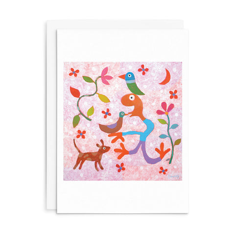 L010 - Good Old Love. - Leunig Greeting Card