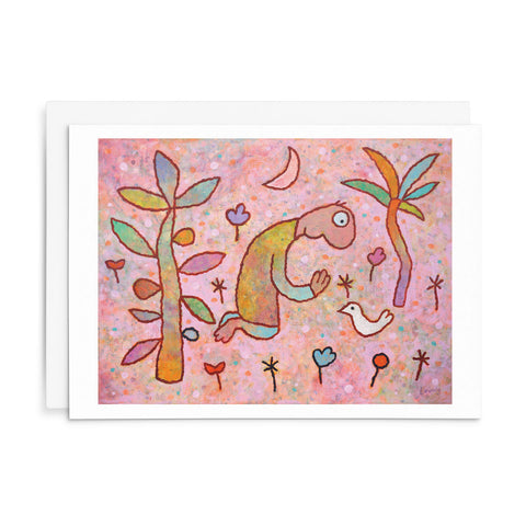 L047 - When I Talk To You. - Leunig Greeting Card