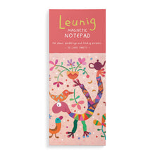 LLN01 - Leunig Magnetic List Notepad - Once in a Lifetime