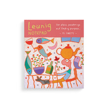 LPN01 - Leunig Pocket Notepad - Dinner With Friends