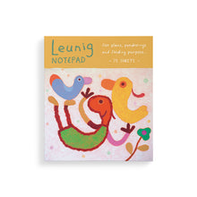 LPN03 - Leunig Pocket Notepad - Off With the Birds