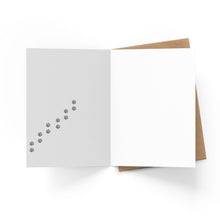 M152 - OMG I didn't realise - Cat Birthday Card