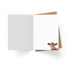 M153 - Happy Birthday to moo - Cow Birthday Card