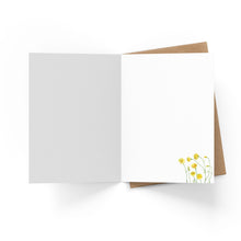 M154 - Jumping for Joy - Baby Greeting Card