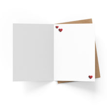 M155 - Love you - Dog Love Card