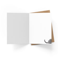 M156 - Happy Birthday Grumpy - Cat Birthday Card